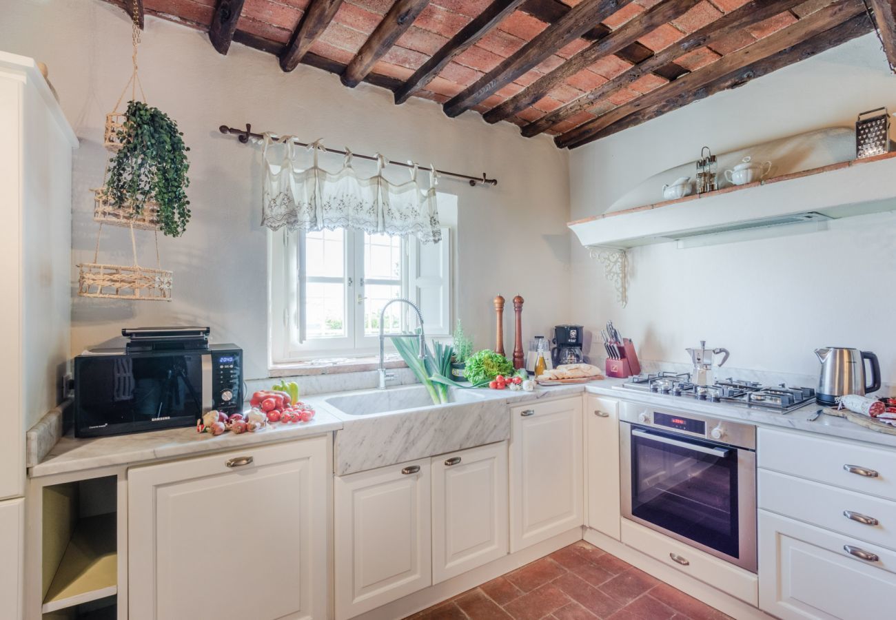 Villa in San Concordio di Moriano - Villa Lina