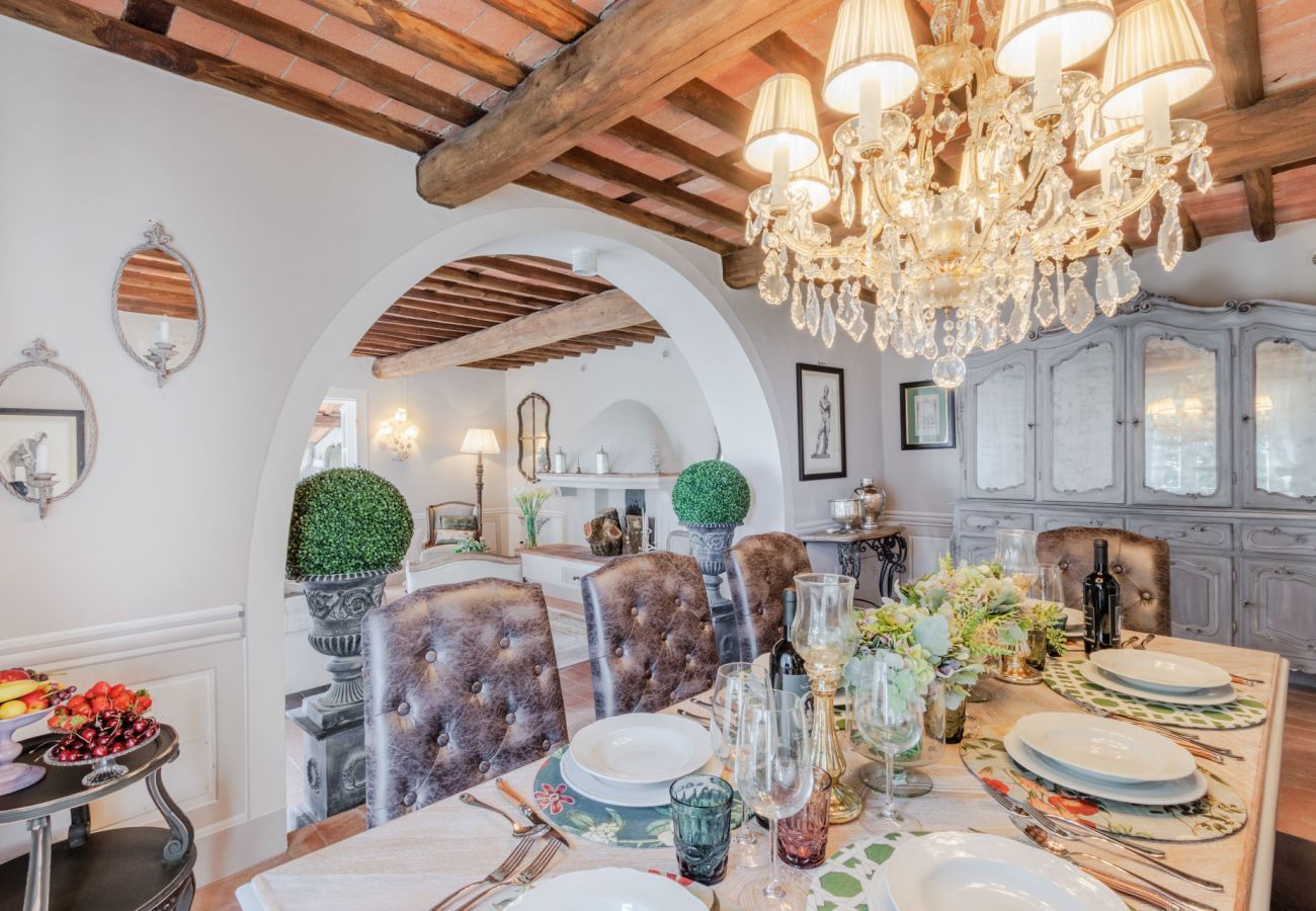 Villa in San Concordio di Moriano - Villa Lina