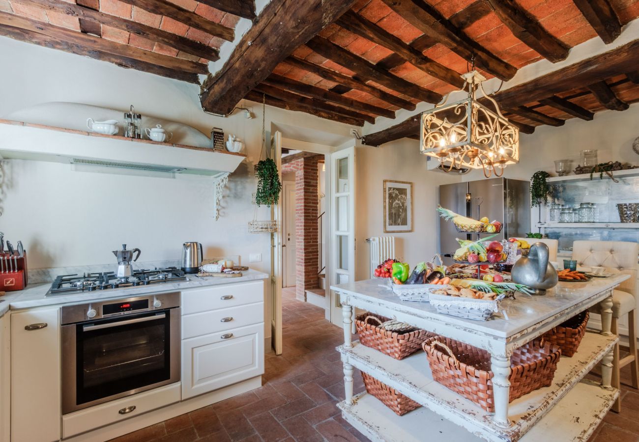 Villa in San Concordio di Moriano - Villa Lina