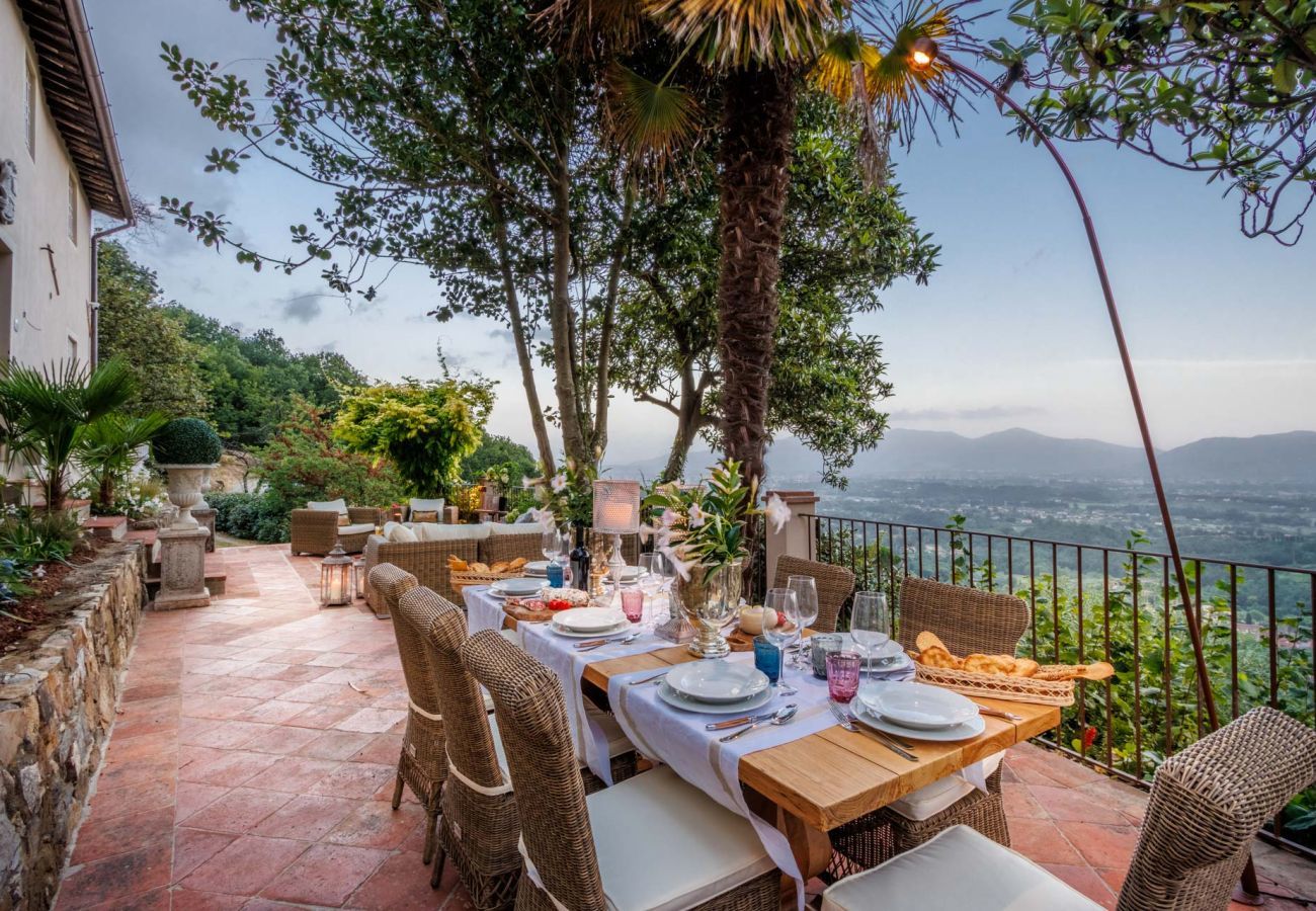 Villa in San Concordio di Moriano - Villa Lina