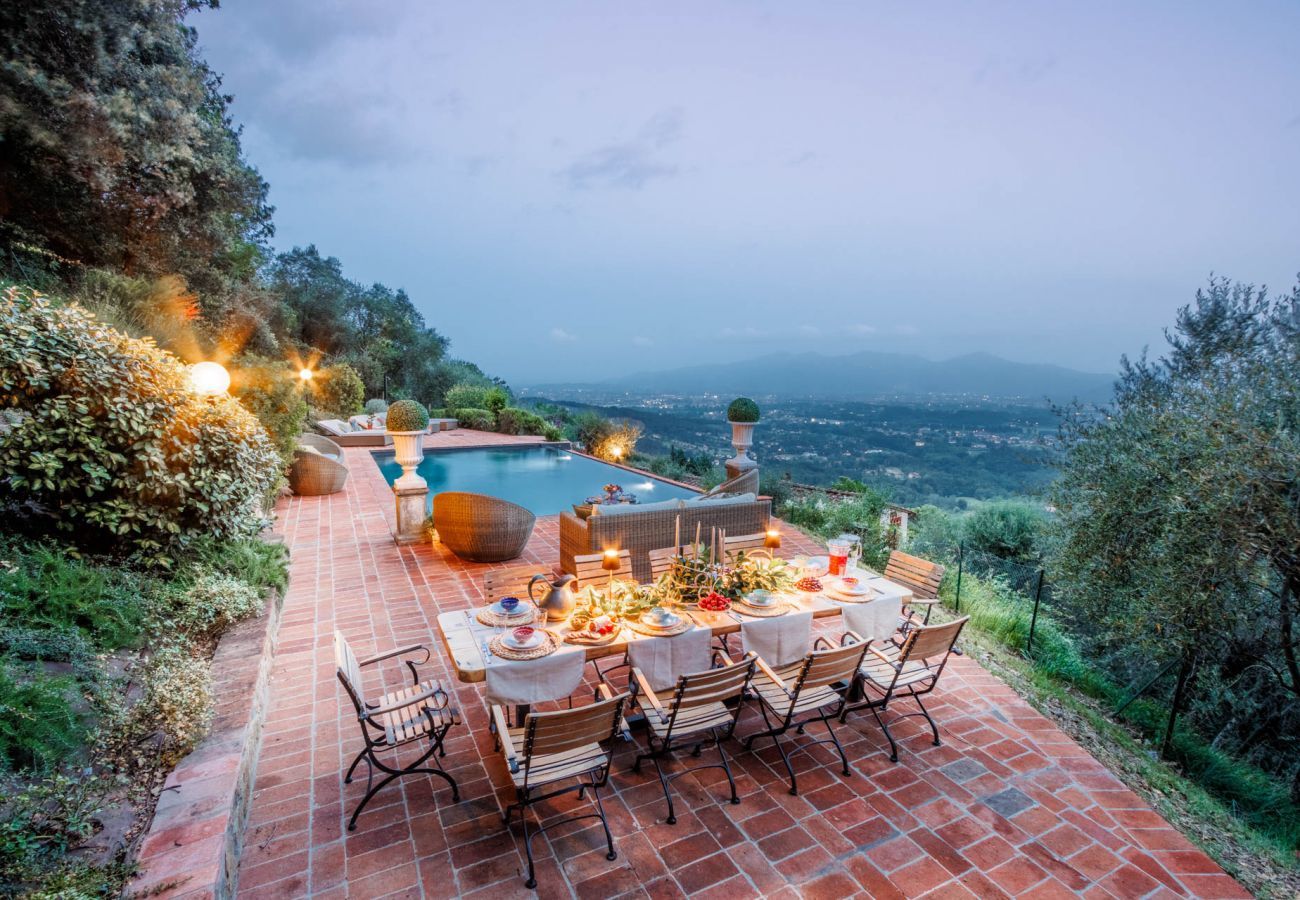 Villa in San Concordio di Moriano - Villa Lina