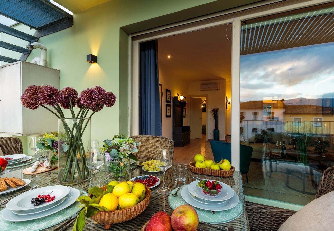 Ferienwohnung in Lucca - Serenity Vista Penthouse