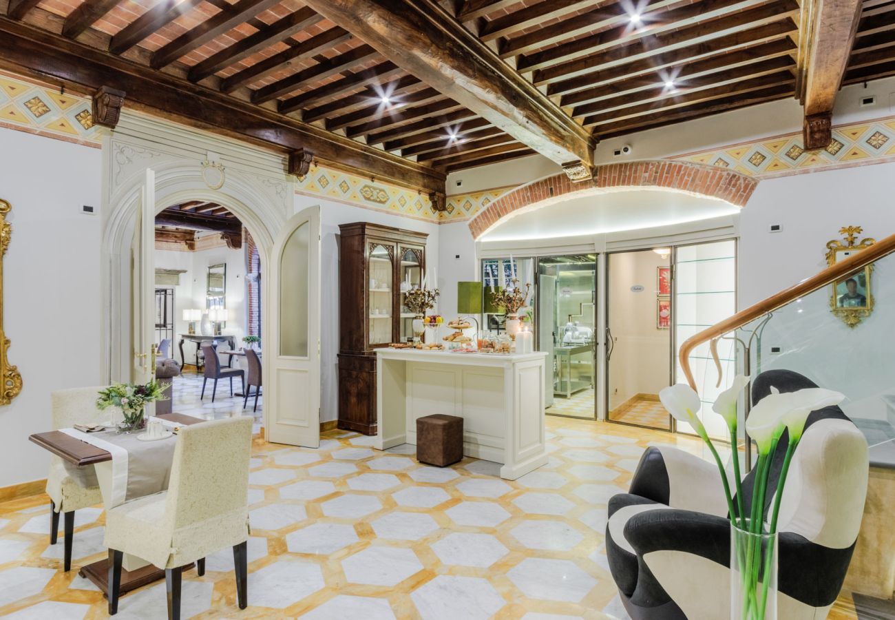 Ferienwohnung in Lucca - The Lucca Heritage Retreat