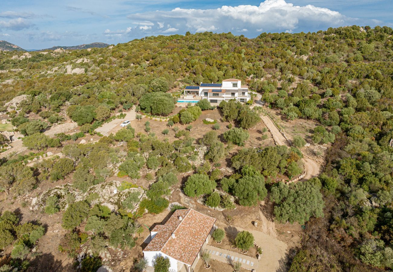 Villa in Arzachena - Villa Li Camini – ländlicher Rückzugsort mit privatem Pool