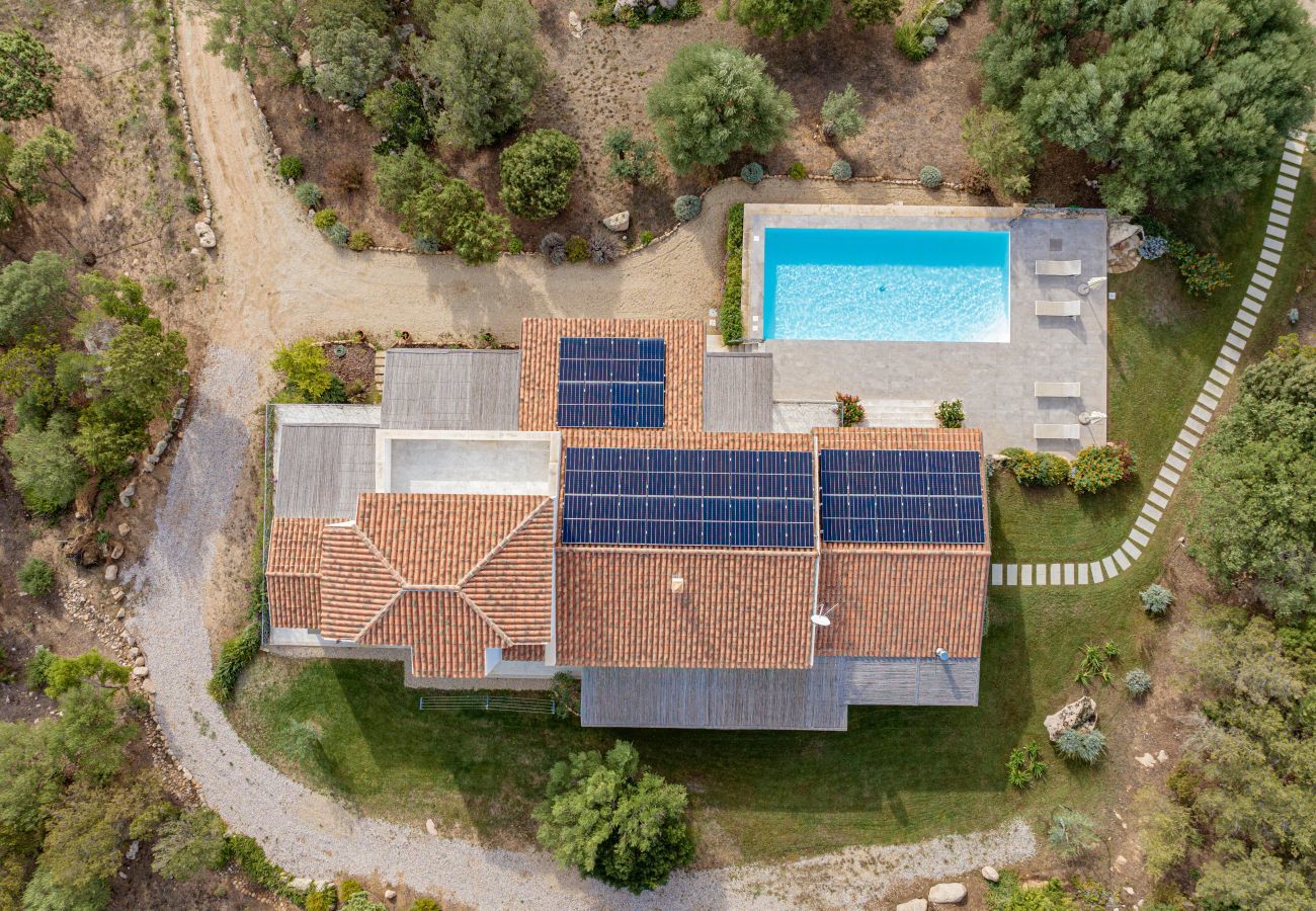 Villa in Arzachena - Villa Li Camini – ländlicher Rückzugsort mit privatem Pool