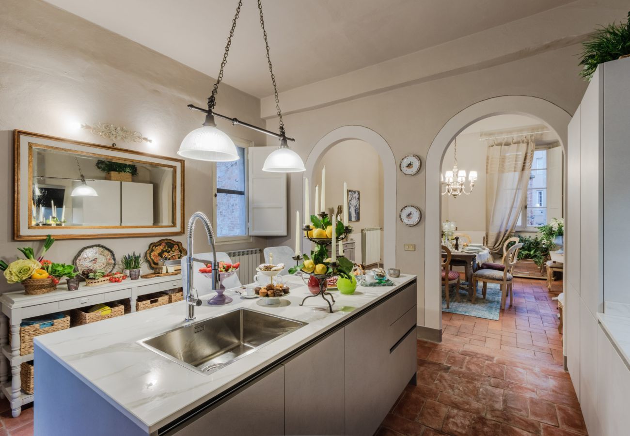 Ferienwohnung in Lucca - Casa Celeste with Terrace