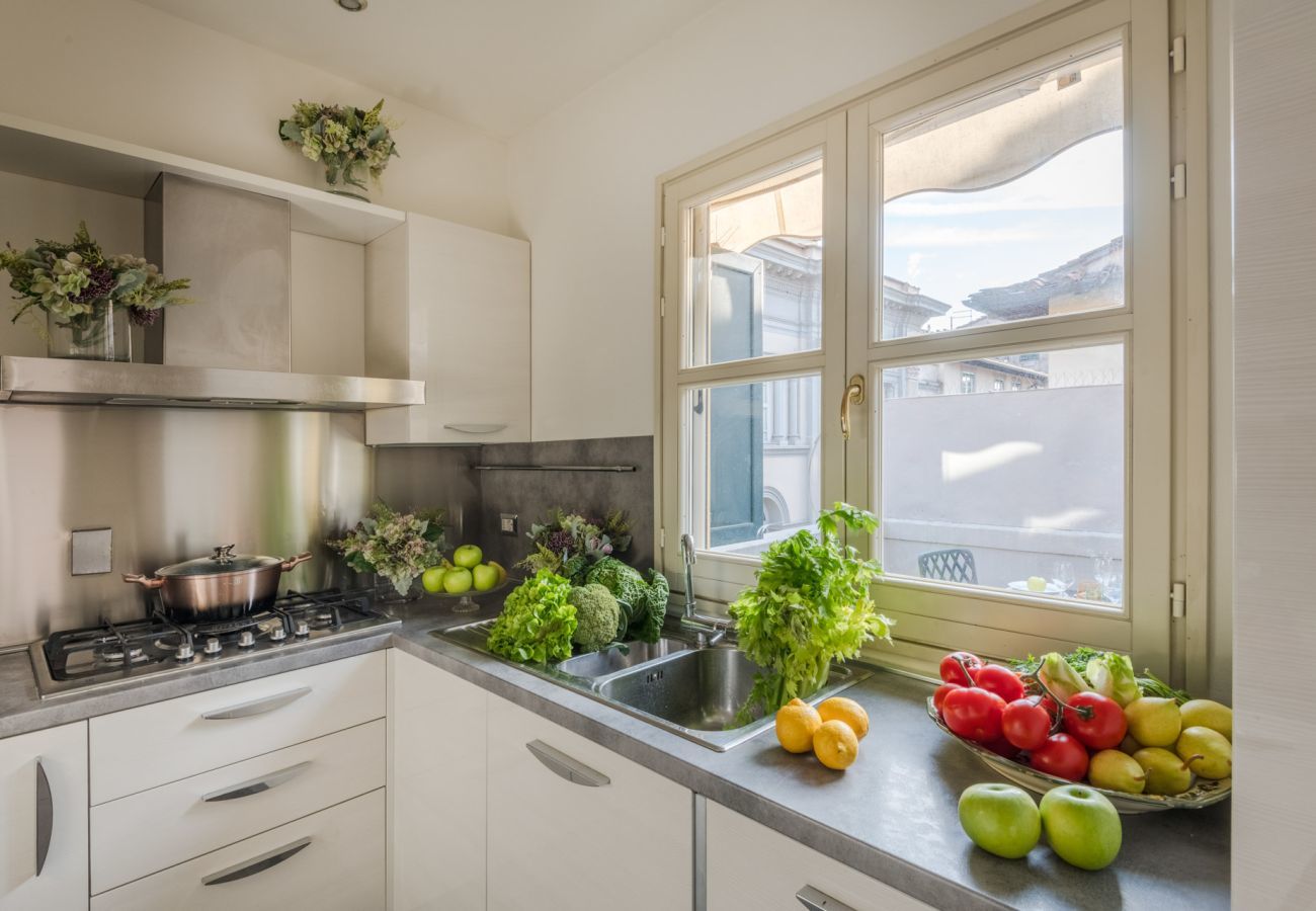 Ferienwohnung in Lucca - The Terrace Retreat