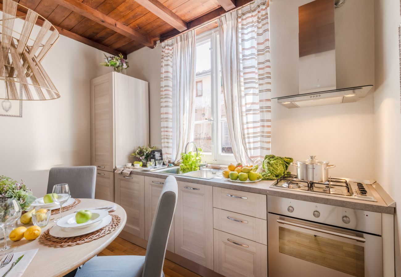 Ferienwohnung in Lucca - Castruccio's Heritage Haven