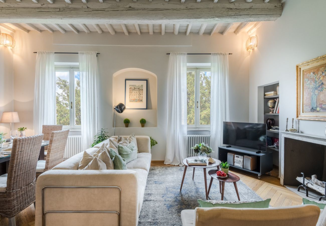 Ferienwohnung in Lucca - Garden Vista Apartment