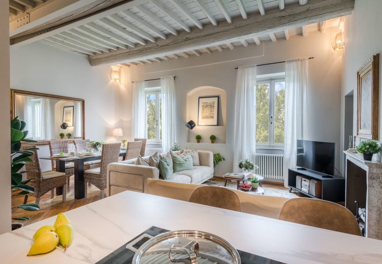 Ferienwohnung in Lucca - Garden Vista Apartment