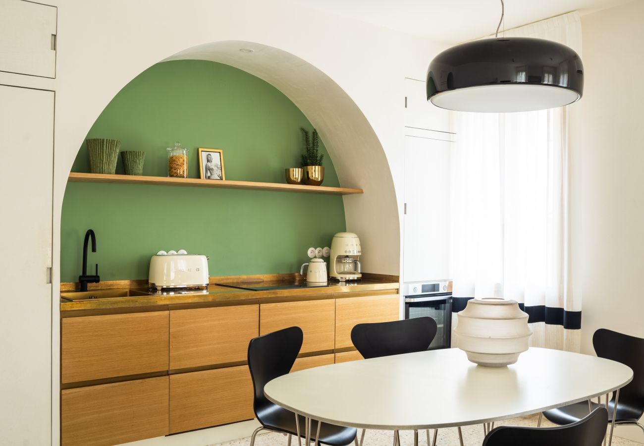 Ferienwohnung in Venedig - San Domenico Apartment with Garden View R&R