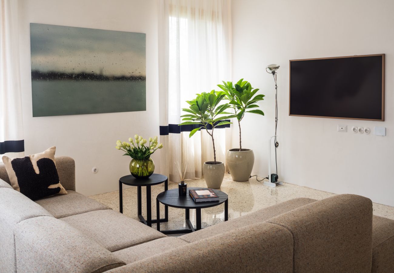 Ferienwohnung in Venedig - San Domenico Apartment with Garden View R&R