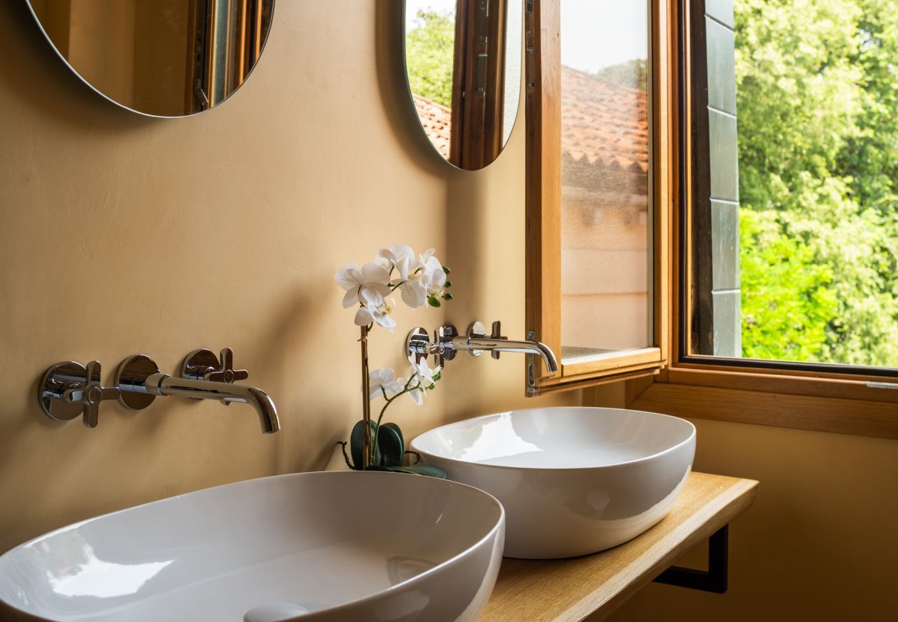 Ferienwohnung in Venedig - San Domenico Apartment with Garden View R&R
