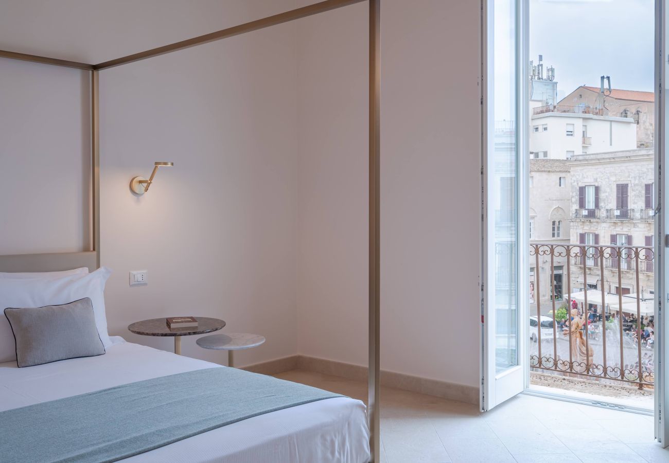 Ferienwohnung in Siracusa - Palazzo Pupillo Liberty Suite