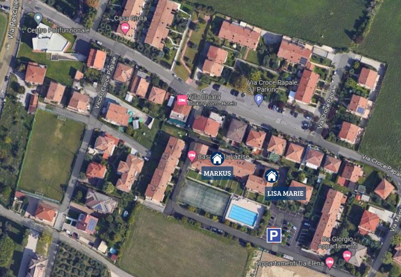 Ferienwohnung in Lazise - LISA MARIE APARTMENT