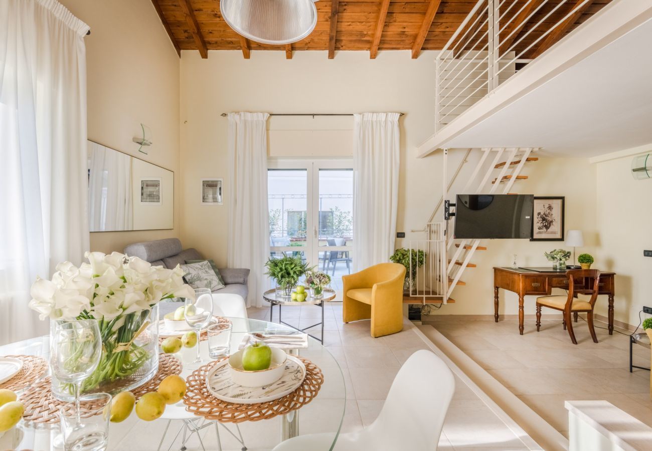 Ferienwohnung in Lucca - San Concordio Terrace