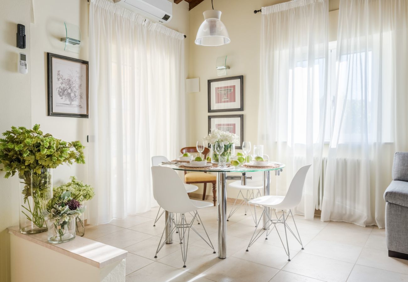 Ferienwohnung in Lucca - San Concordio Terrace