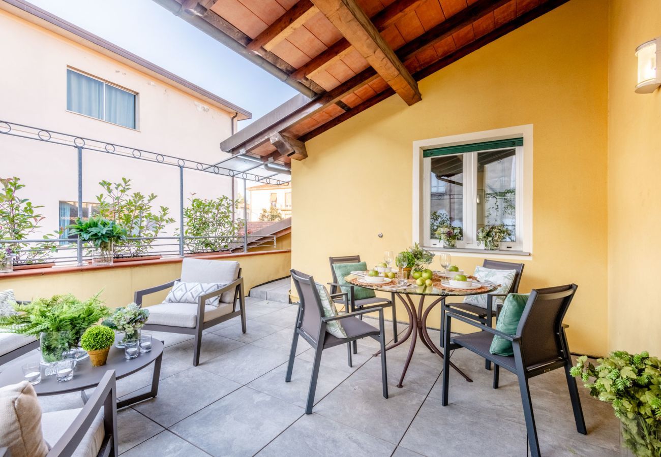 Ferienwohnung in Lucca - San Concordio Terrace