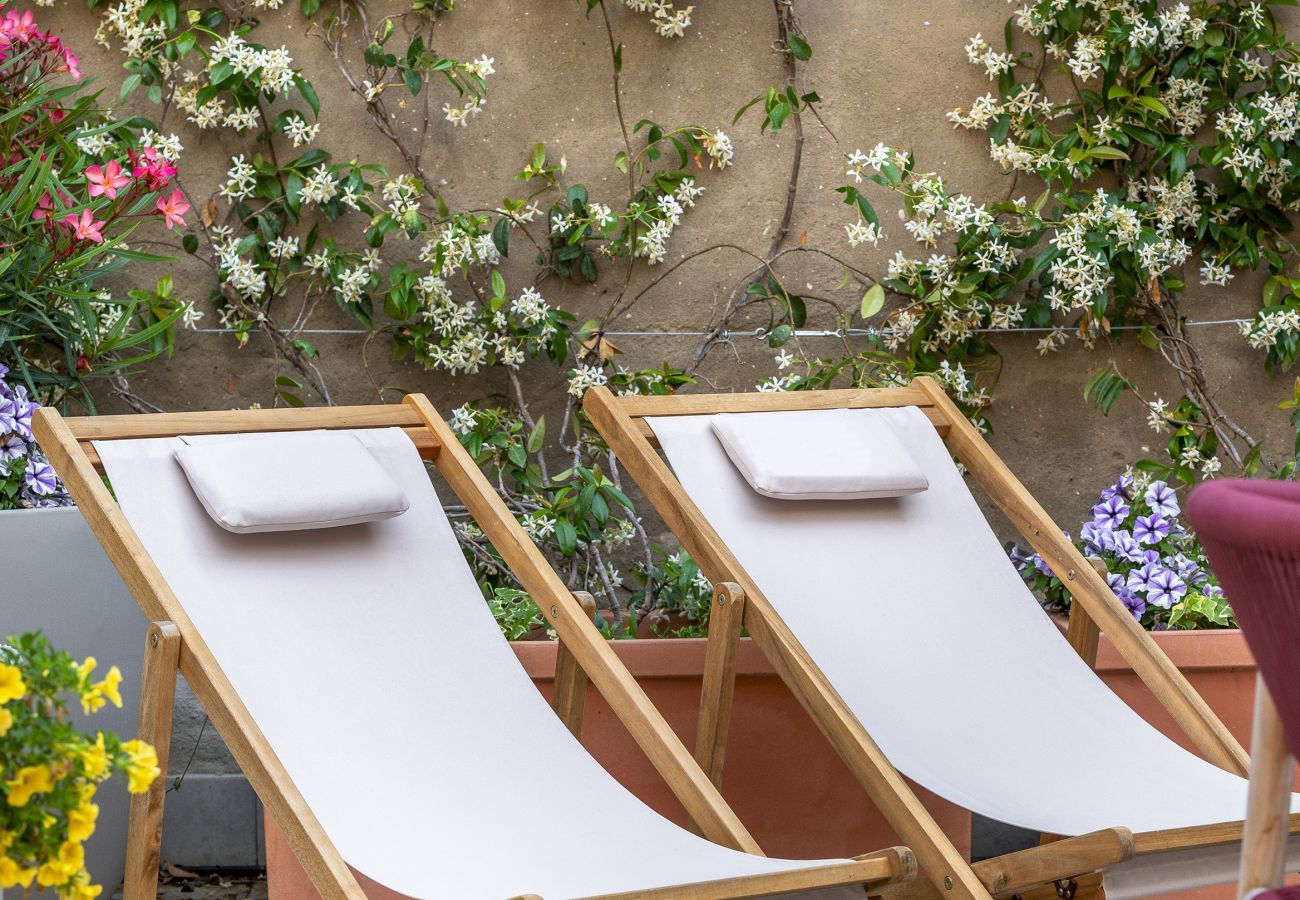 Ferienwohnung in Venedig - San Barnaba Palace - Apartment with Terrace R&R