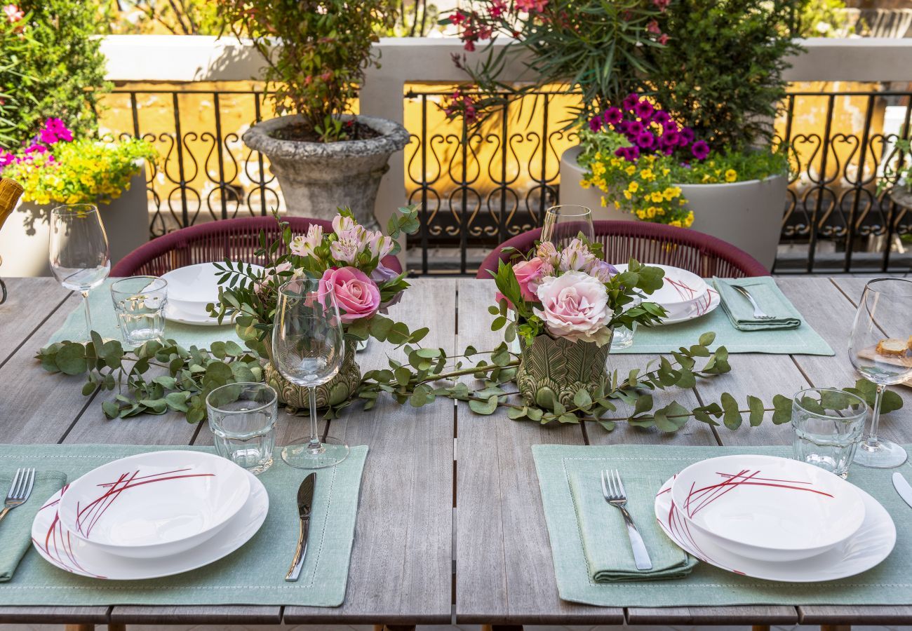 Ferienwohnung in Venedig - San Barnaba Palace - Apartment with Terrace R&R