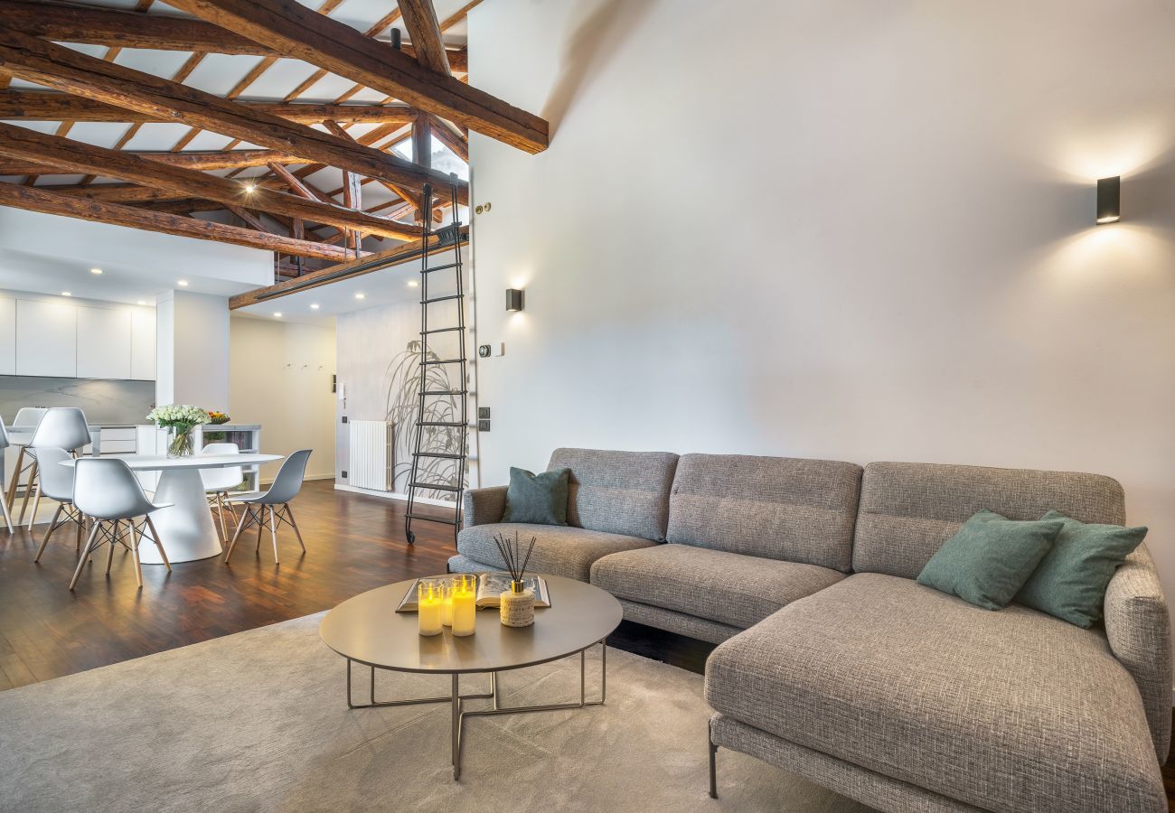 Ferienwohnung in Venedig - San Barnaba Palace - Apartment with Terrace R&R