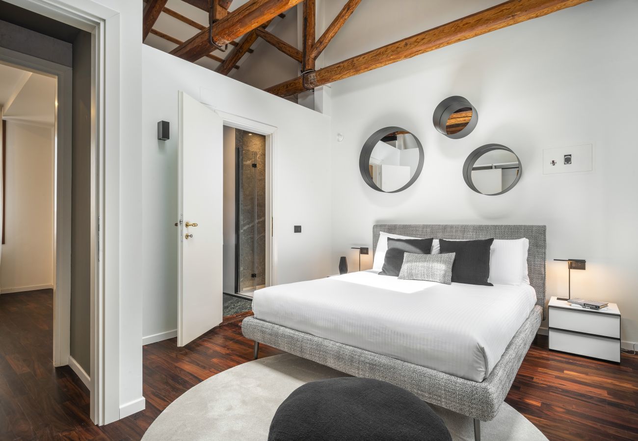 Ferienwohnung in Venedig - San Barnaba Palace - Apartment with Terrace R&R