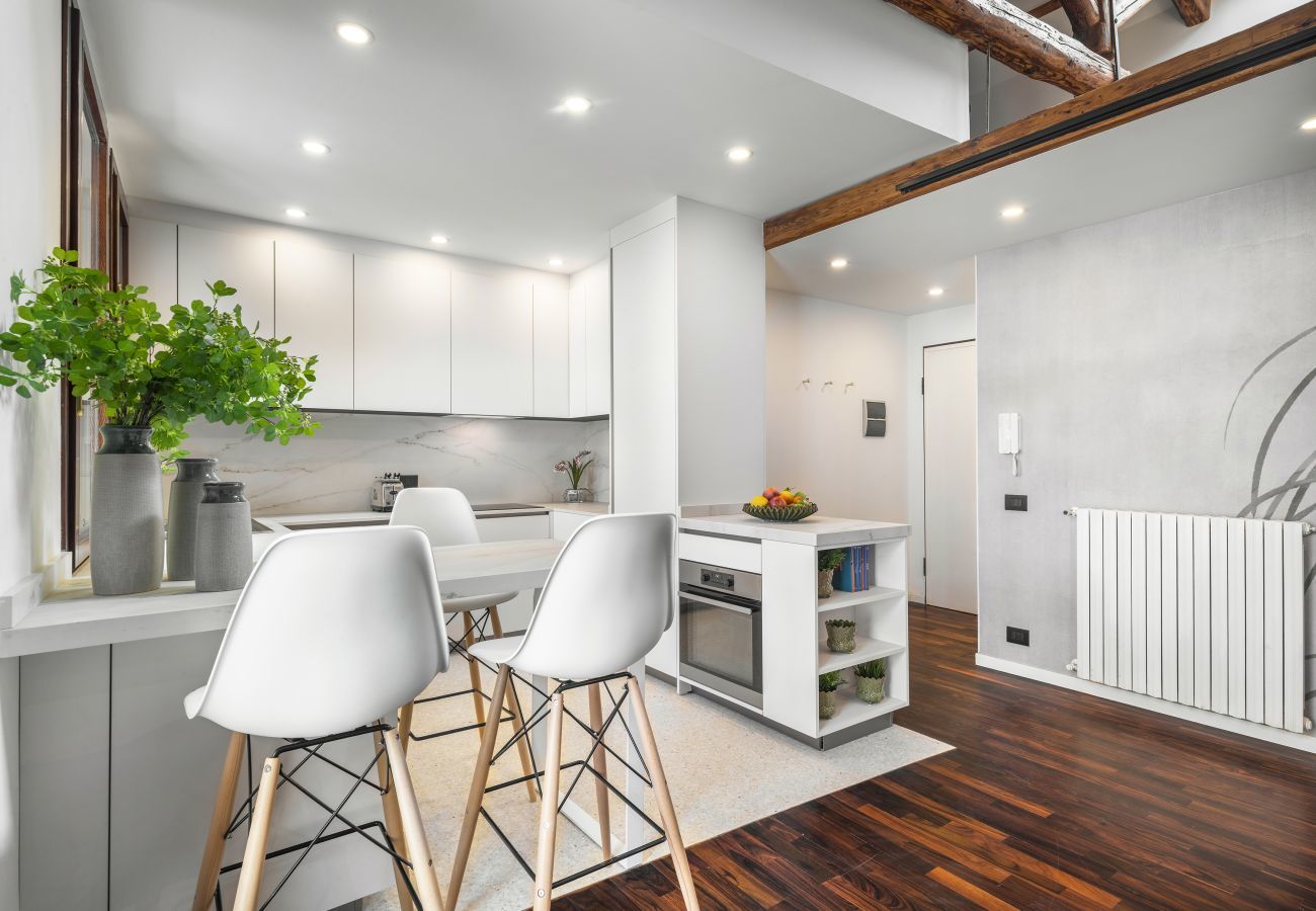 Ferienwohnung in Venedig - San Barnaba Palace - Apartment with Terrace R&R