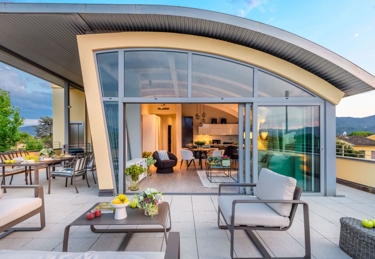 Ferienwohnung in Lucca - Luce Terrace Penthouse