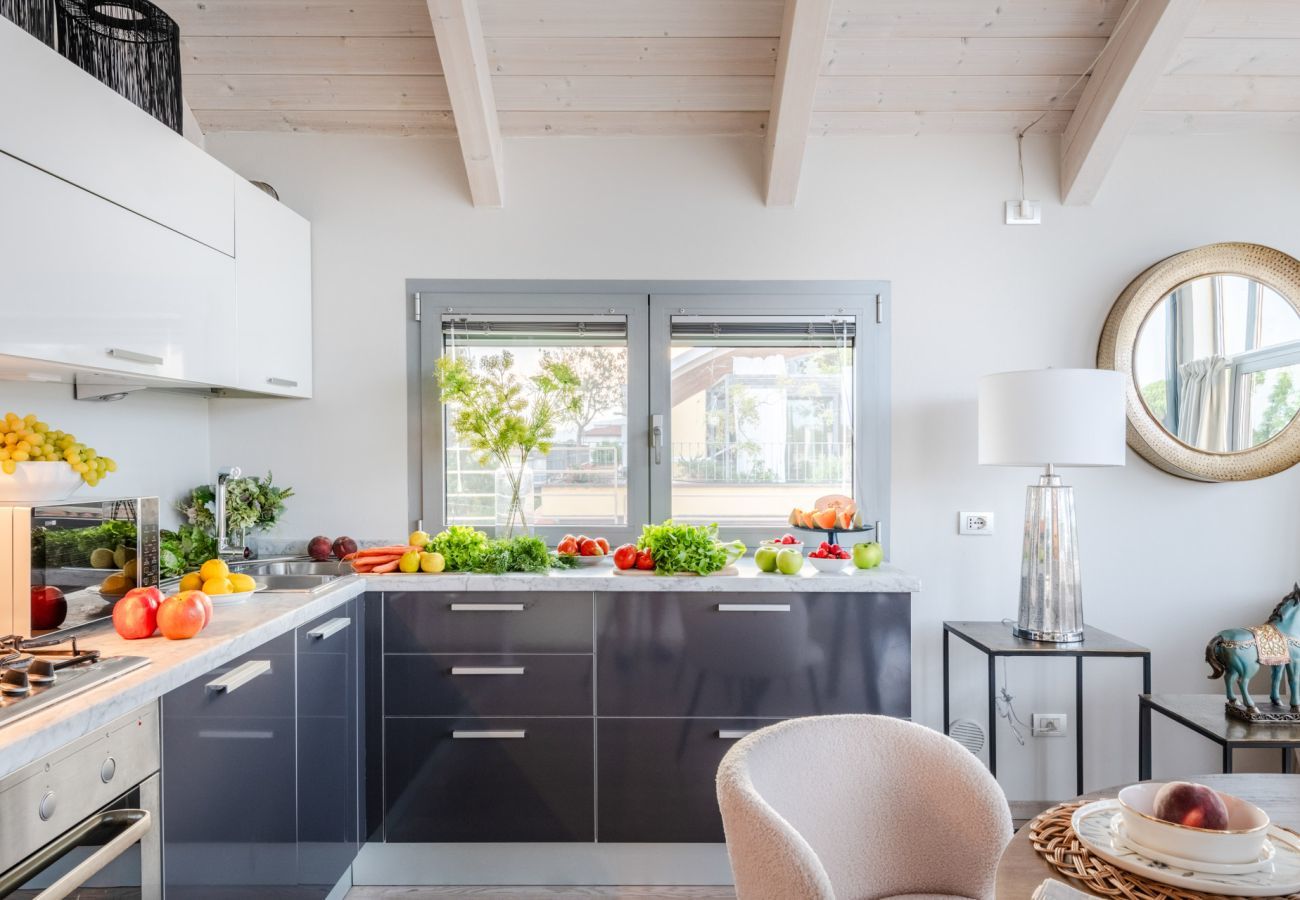 Ferienwohnung in Lucca - Luce Terrace Penthouse