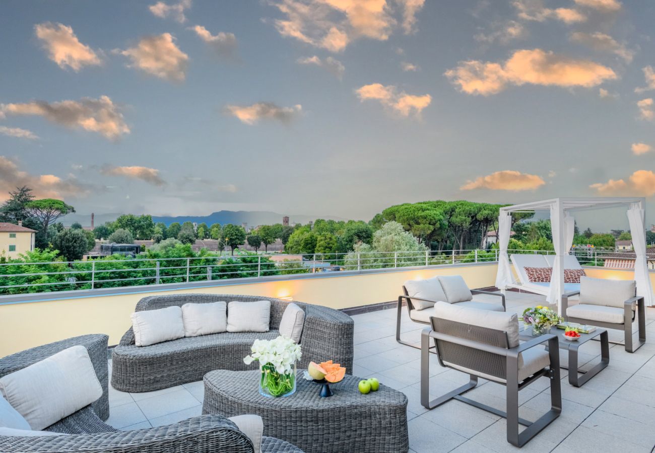 Ferienwohnung in Lucca - Luce Terrace Penthouse