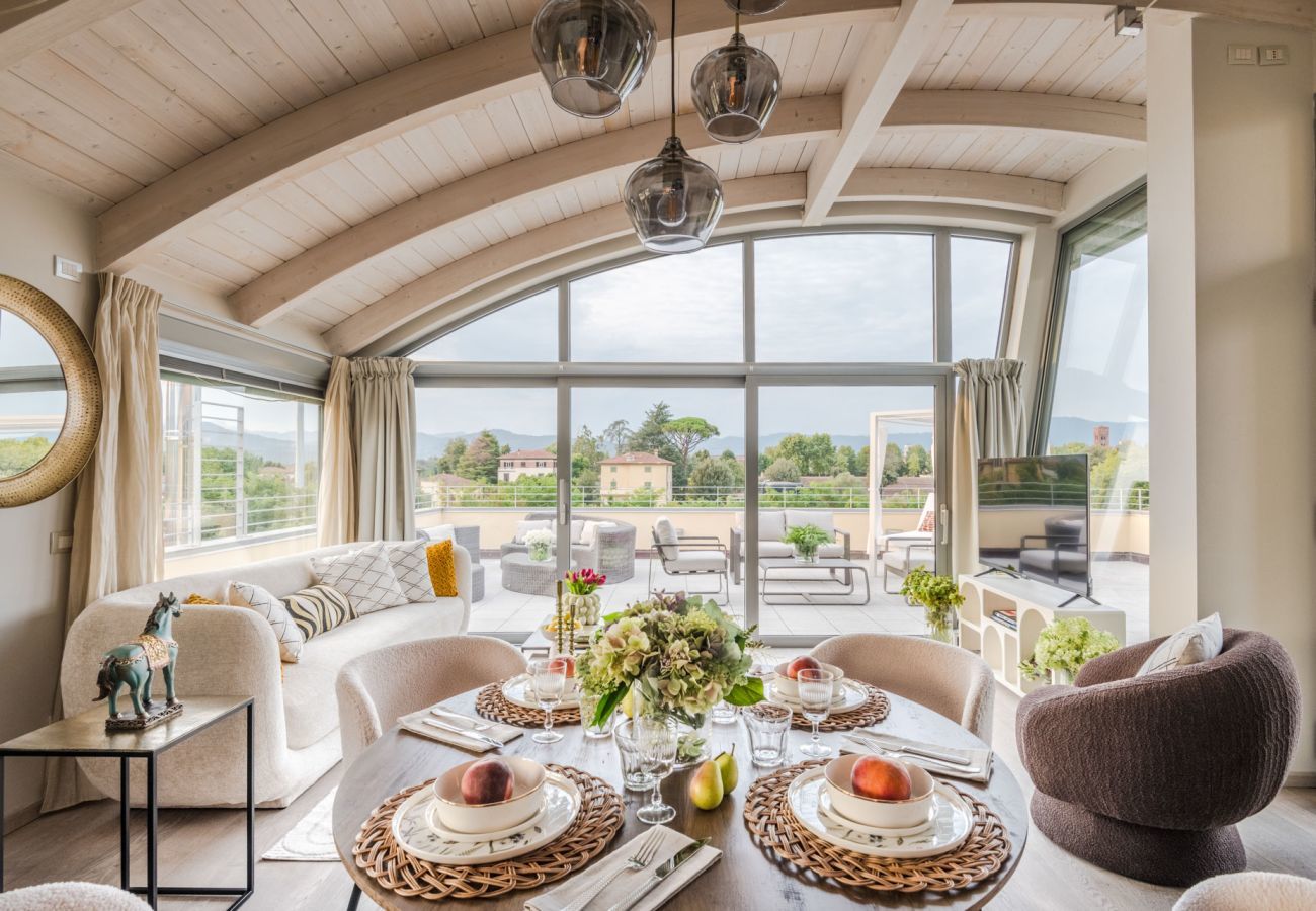 Ferienwohnung in Lucca - Luce Terrace Penthouse