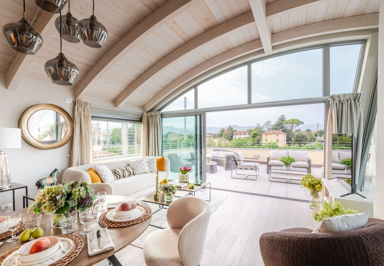 Ferienwohnung in Lucca - Luce Terrace Penthouse