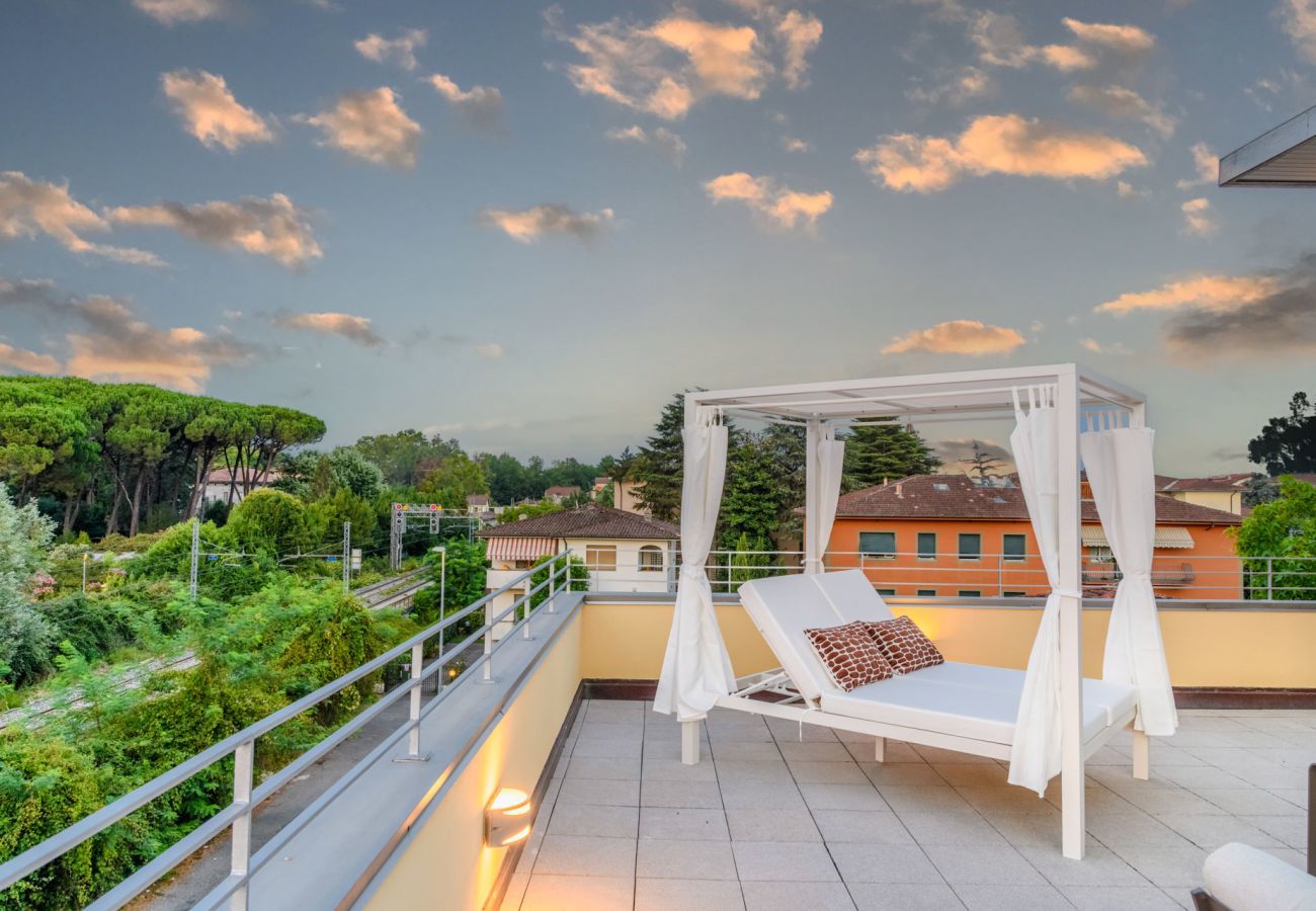 Ferienwohnung in Lucca - Luce Terrace Penthouse