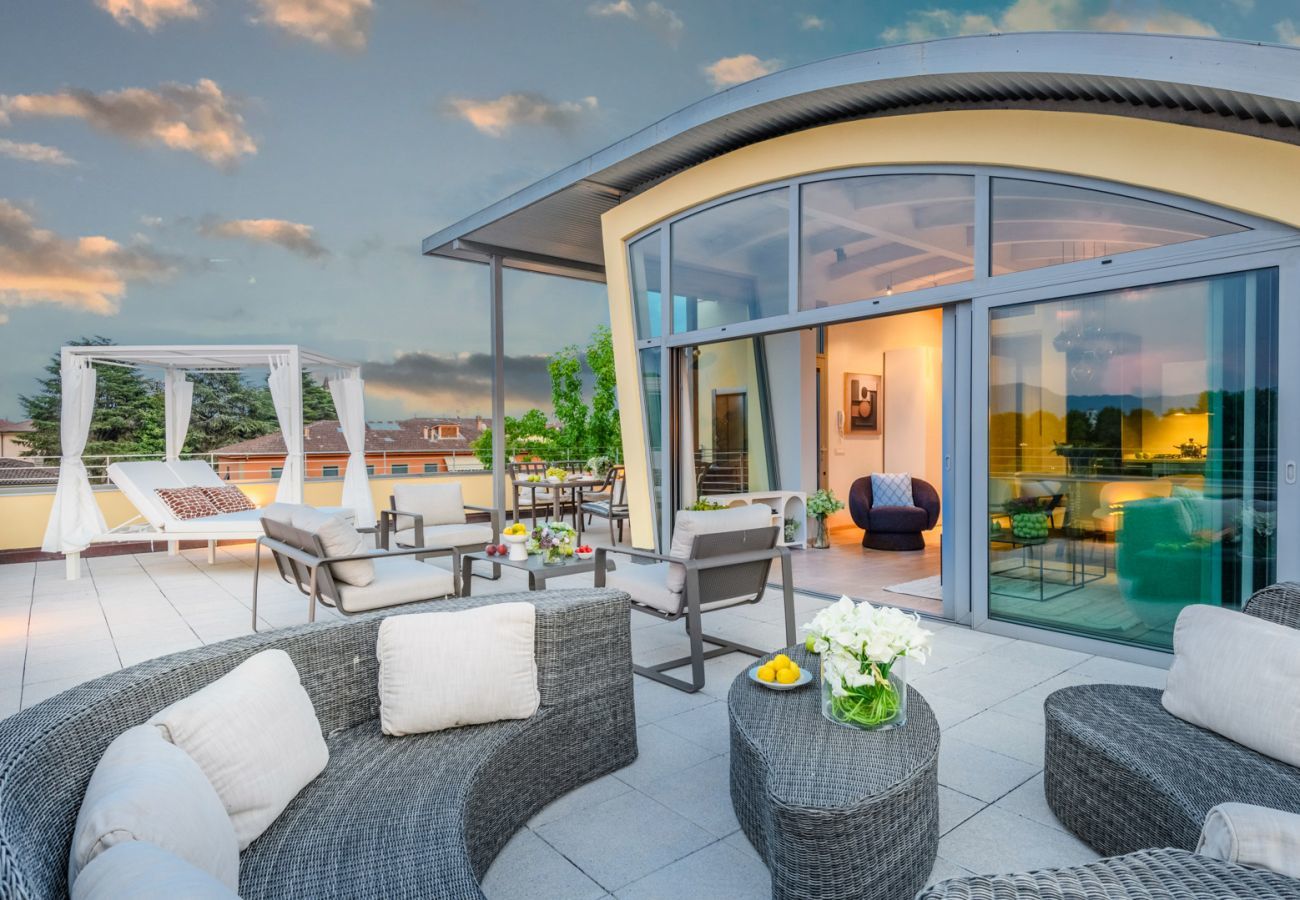 Ferienwohnung in Lucca - Luce Terrace Penthouse
