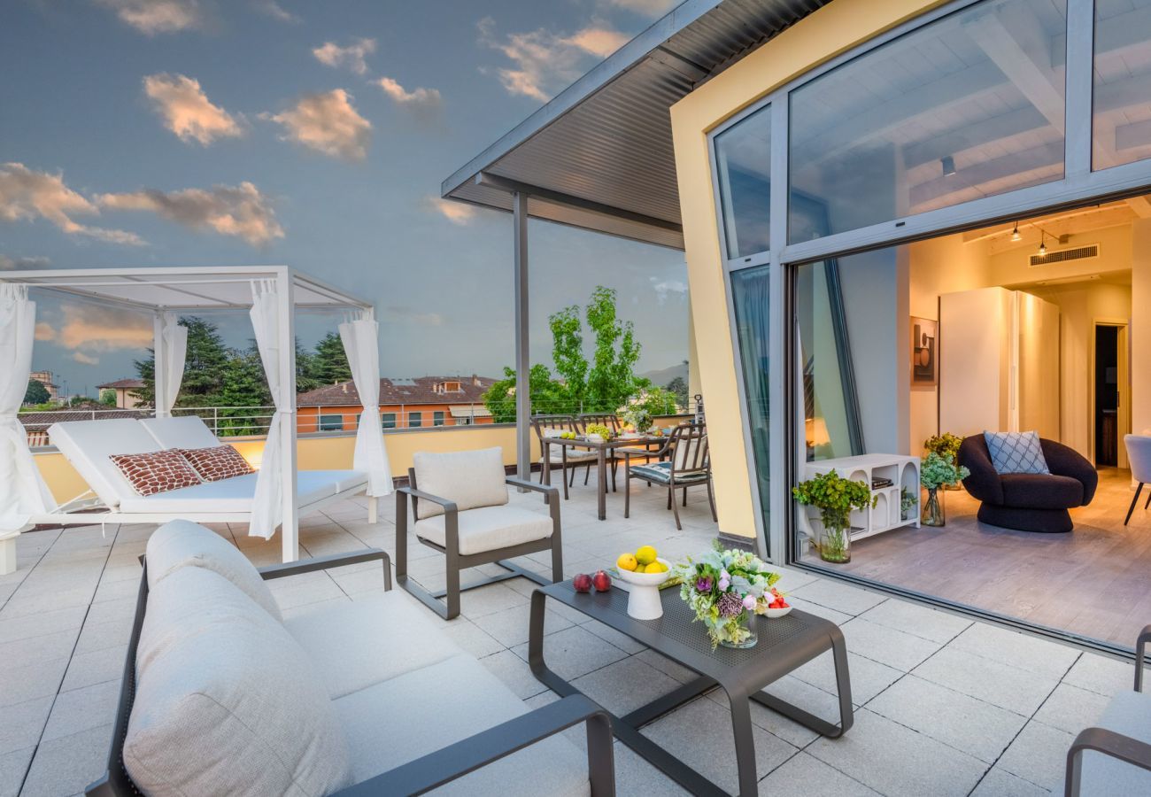 Ferienwohnung in Lucca - Luce Terrace Penthouse