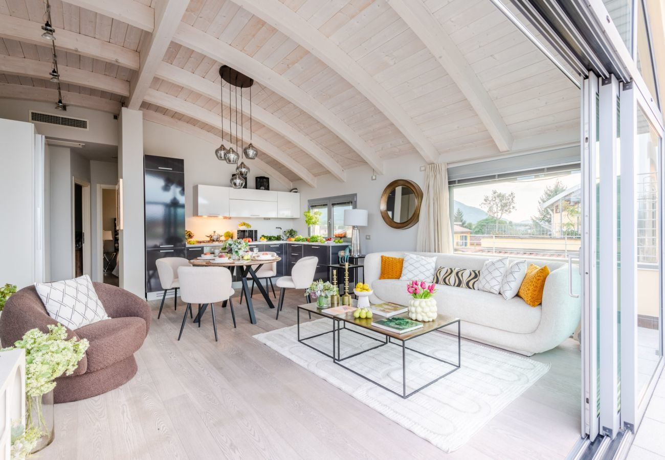 Ferienwohnung in Lucca - Luce Terrace Penthouse