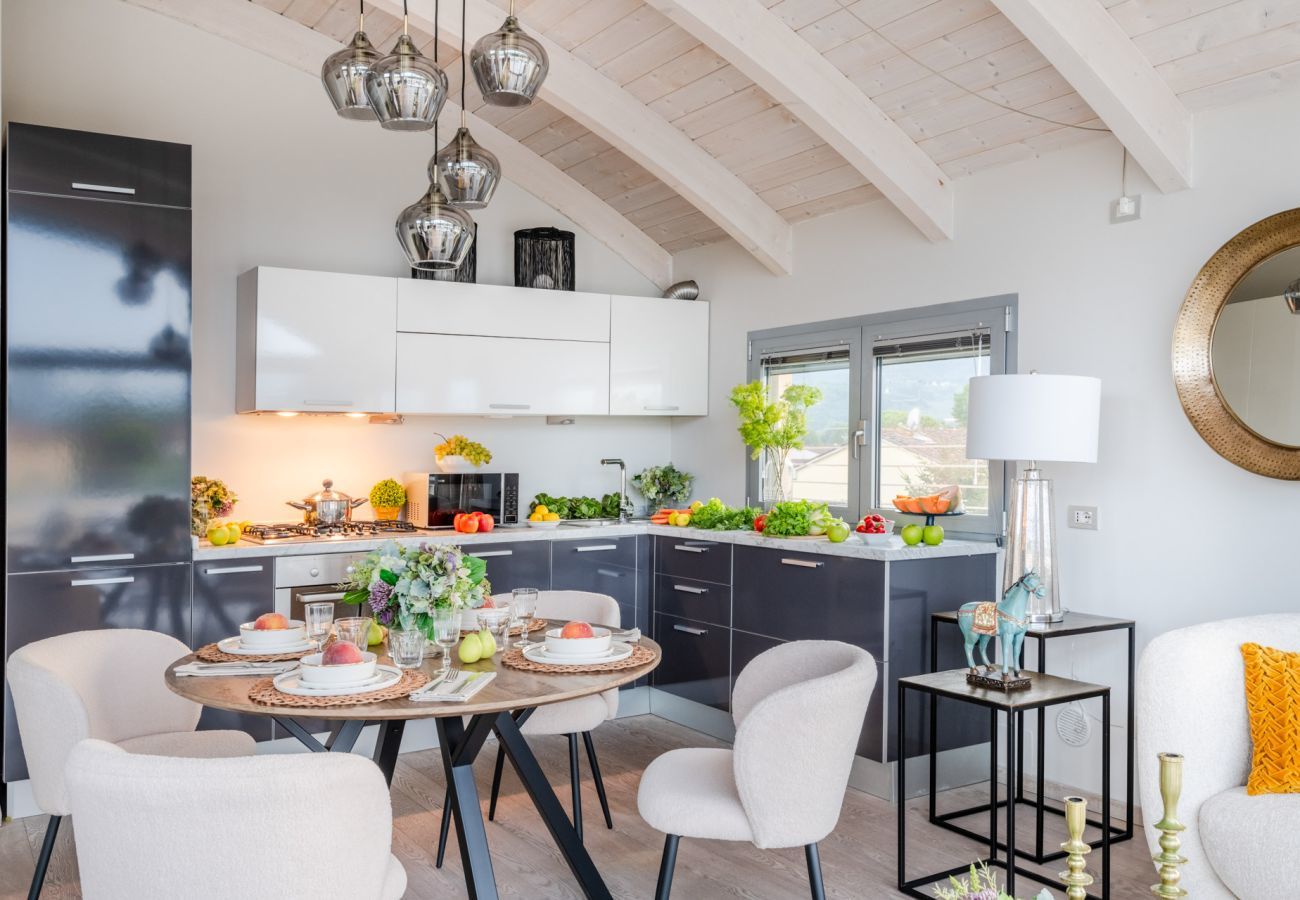 Ferienwohnung in Lucca - Luce Terrace Penthouse