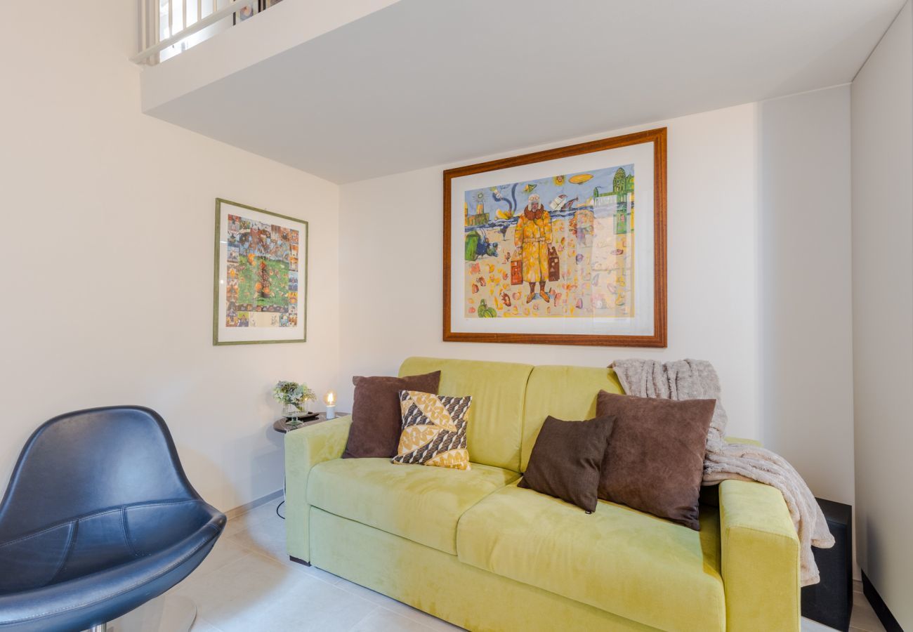 Ferienwohnung in Lucca - Cortile Moderno Apartment