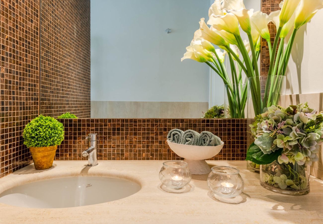 Ferienwohnung in Lucca - The City Terrace Apartment