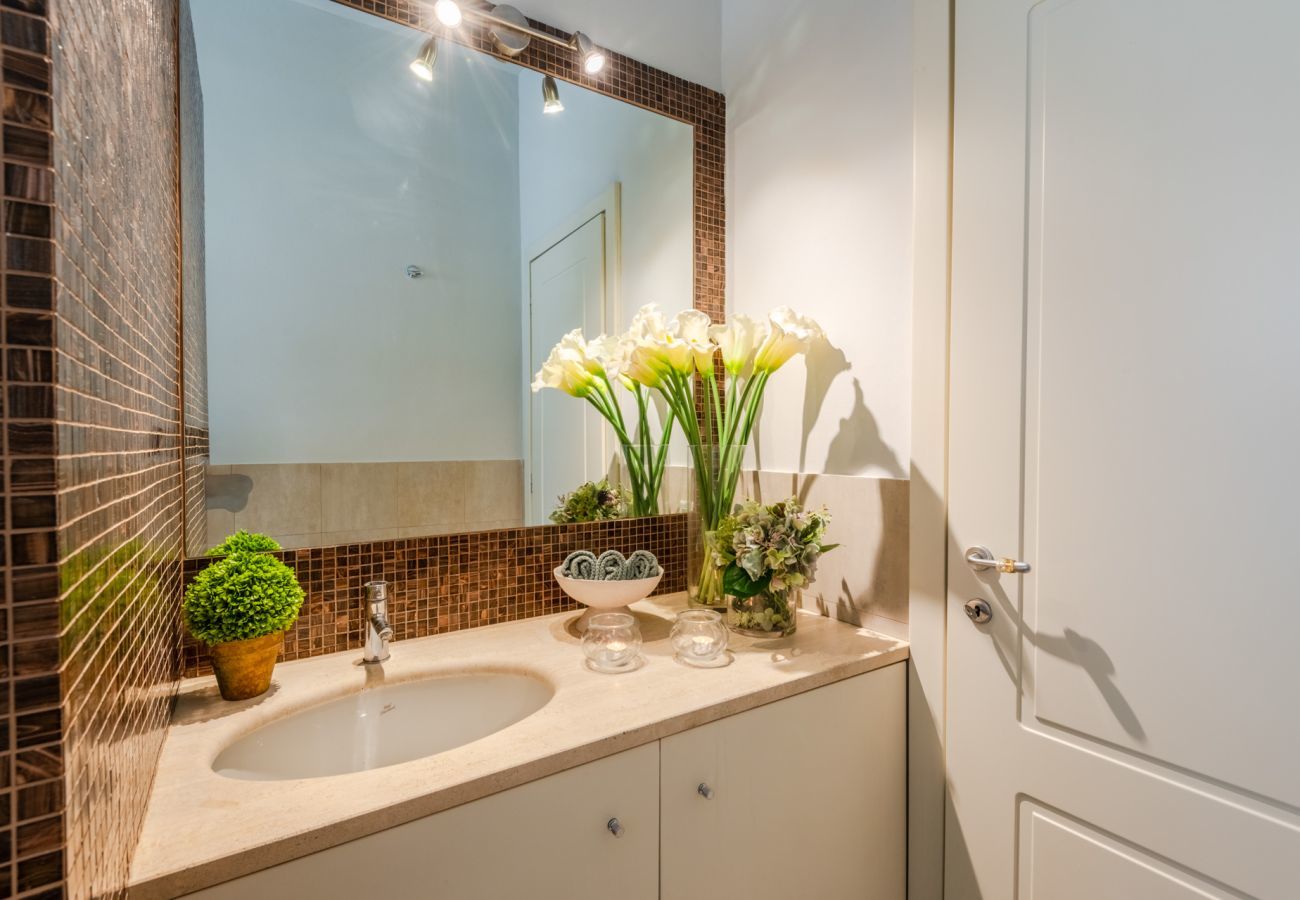 Ferienwohnung in Lucca - The City Terrace Apartment