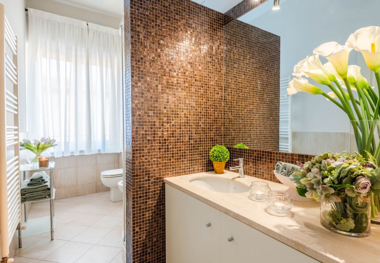 Ferienwohnung in Lucca - The City Terrace Apartment