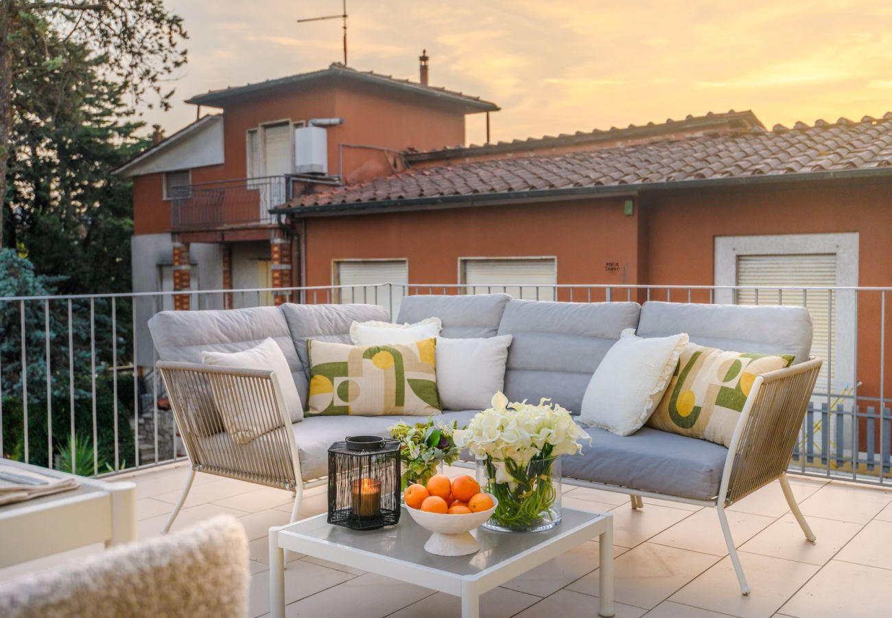 Ferienwohnung in Lucca - The City Terrace Apartment