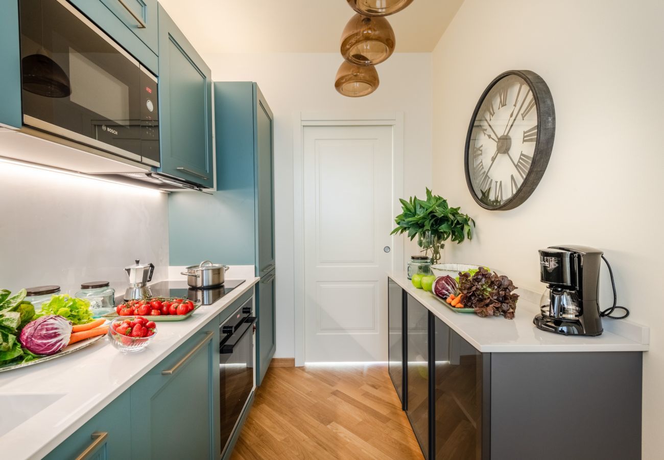 Ferienwohnung in Lucca - Borgo House, an Apartment with Garage