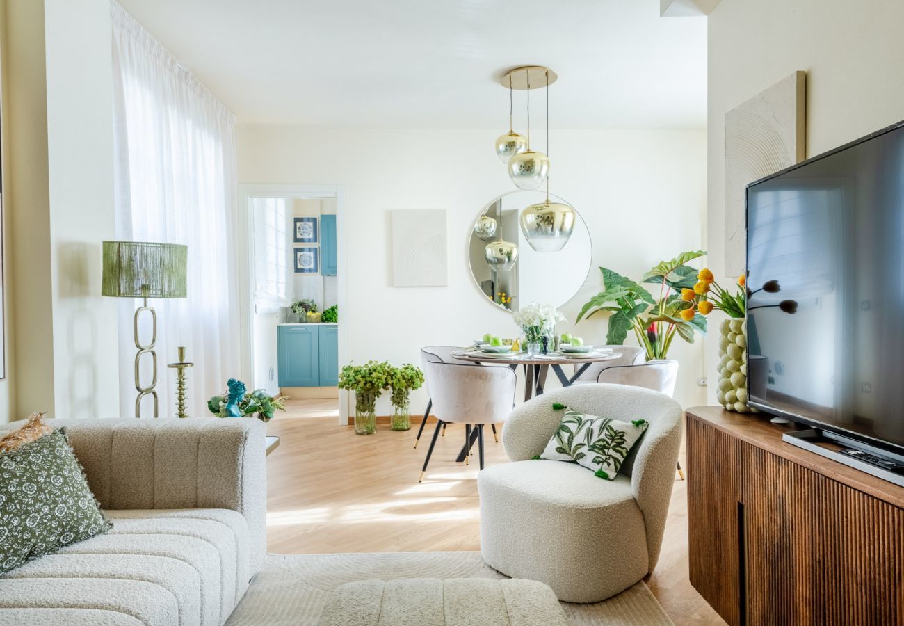 Ferienwohnung in Lucca - Borgo House, an Apartment with Garage