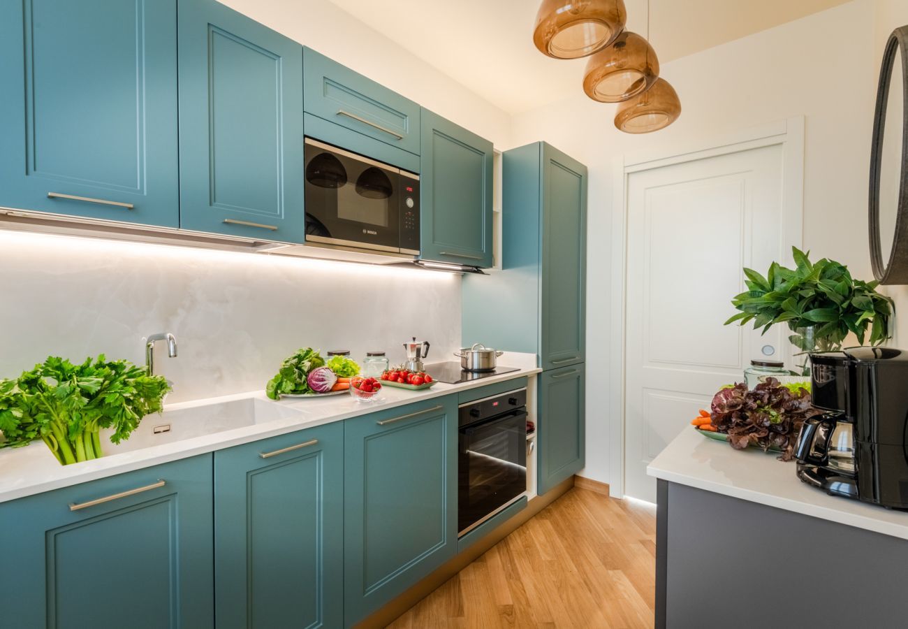 Ferienwohnung in Lucca - Borgo House, an Apartment with Garage