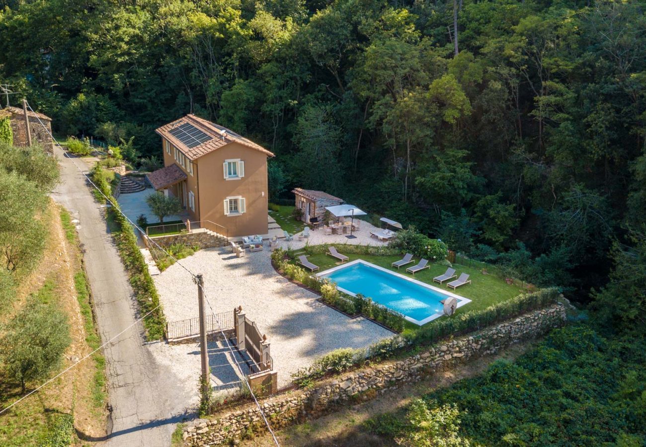 Villa in Santa Maria del giudice - Molino Giusti Farmhouse