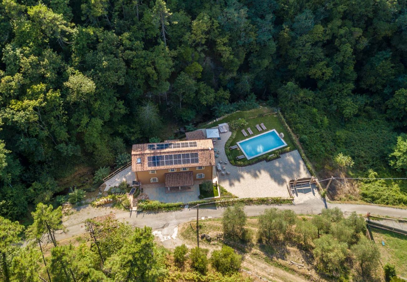 Villa in Santa Maria del giudice - Molino Giusti Farmhouse