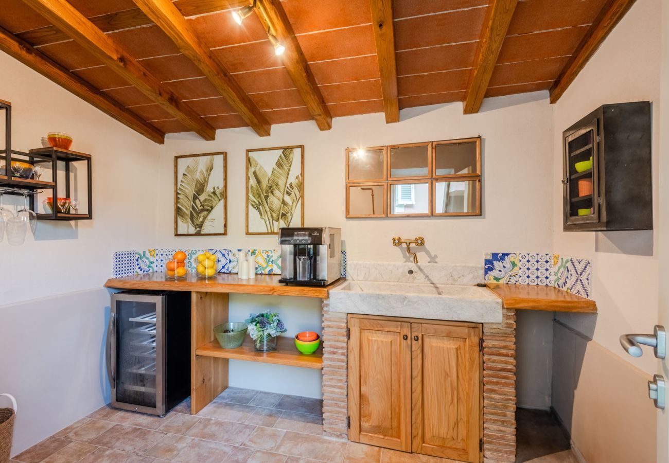 Villa in Santa Maria del giudice - Molino Giusti Farmhouse