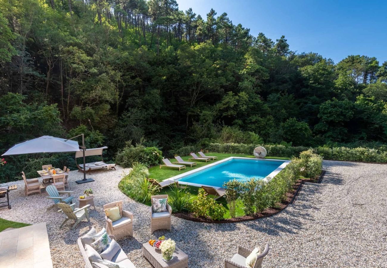 Villa in Santa Maria del giudice - Molino Giusti Farmhouse