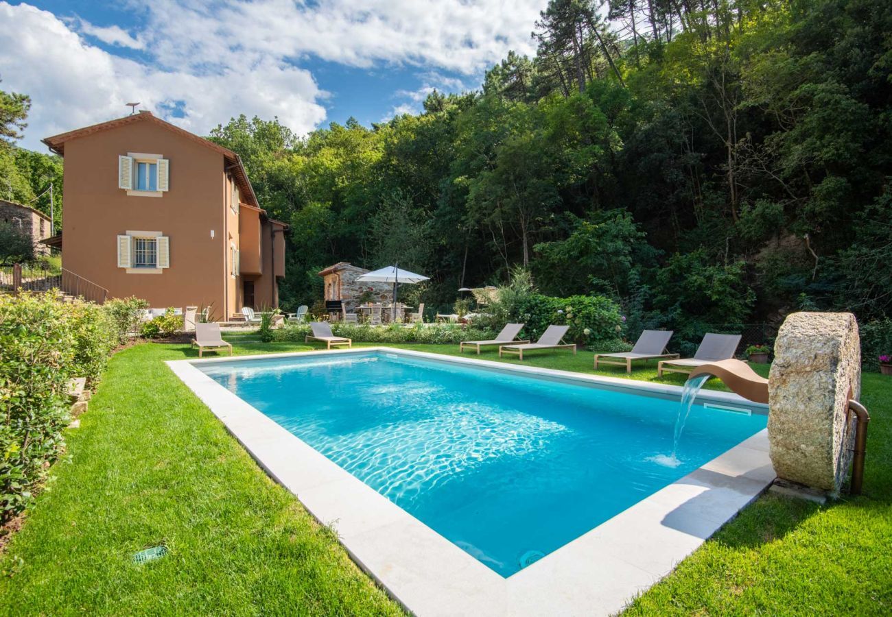 Villa in Santa Maria del giudice - Molino Giusti Farmhouse